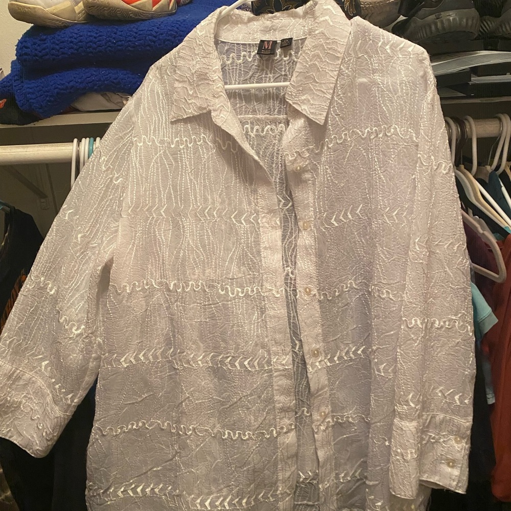 Milano Women’s White Light Jacket - Picture 1 of 3